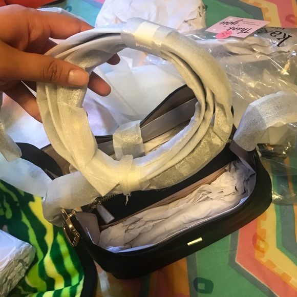 Kate spade shoulder cross body black bag NWT - Picture 6 of 9